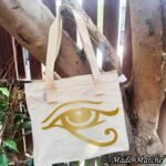 Big Tote Bag - Ancient Egypt Eye
