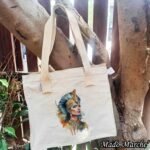 Big Tote Bag - Ancient Egypt Watercolour Queen