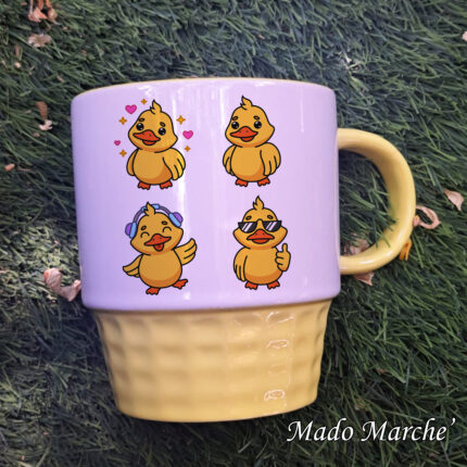 Rubber mug - Duck