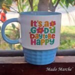 Rubber mug - It is a good day