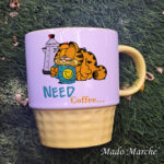 Rubber mug -Need Coffee