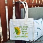 Big Tote Bag - Sunflower