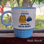 Rubber mug - Give me Coffee