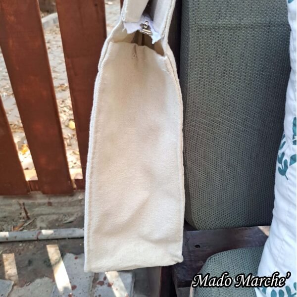 Big Tote Bag - Best Teacher Ever Circle — image 4