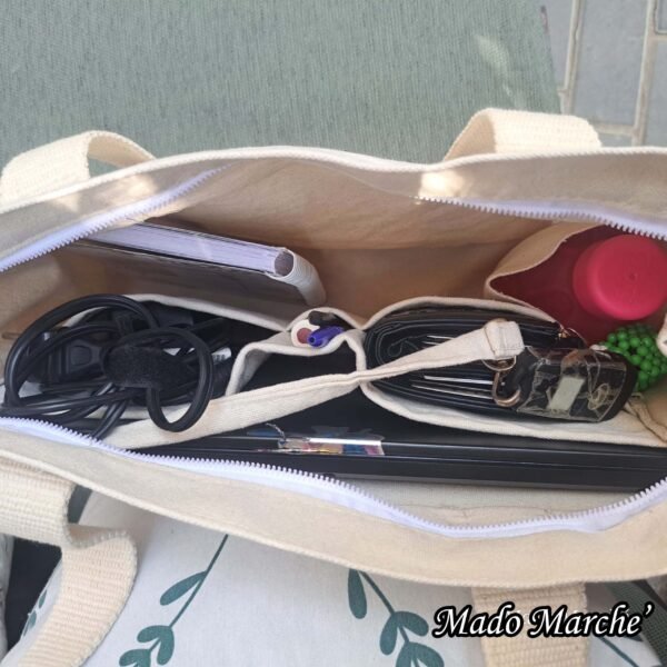 Big Tote Bag - Best Teacher Ever Circle — image 7