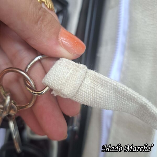 Big Tote Bag - Christmas Donald Duck - Image 5