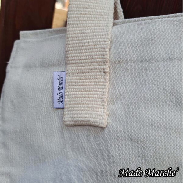 Big Tote Bag - Christmas Donald Duck - Image 6