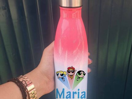 Thermal bottle - Power Girl