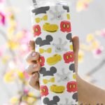 Straw Starbucks - Mickey symbol