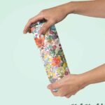 Straw Starbucks - Flowers