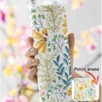 Straw Starbucks - Sunflowers