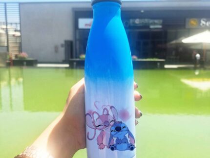 Thermal bottle -Stitch & angle