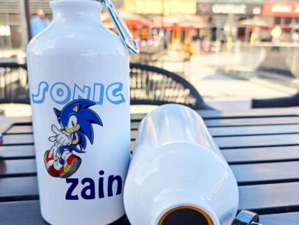 Flask bottle - Sonic