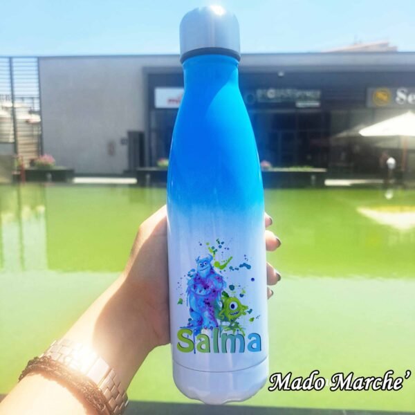 4 Thermal bottle - Monster inc - Image 1