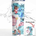 Straw Starbucks - Stitch & Lilo