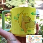 Coloured mug - Dream Big Dumbo