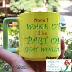 Coloured mug - Mermaid once i wake up