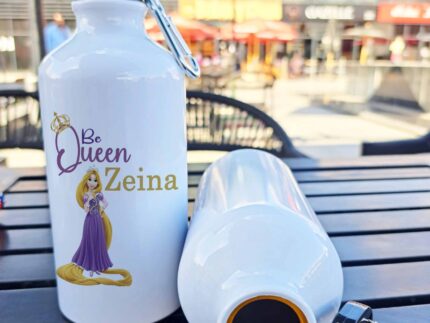 Flask bottle - Rapunzel