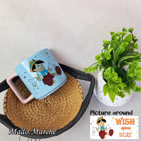 Coloured mug - Pinocchio - Image 1