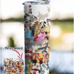 Straw Starbucks - Disney Pattern