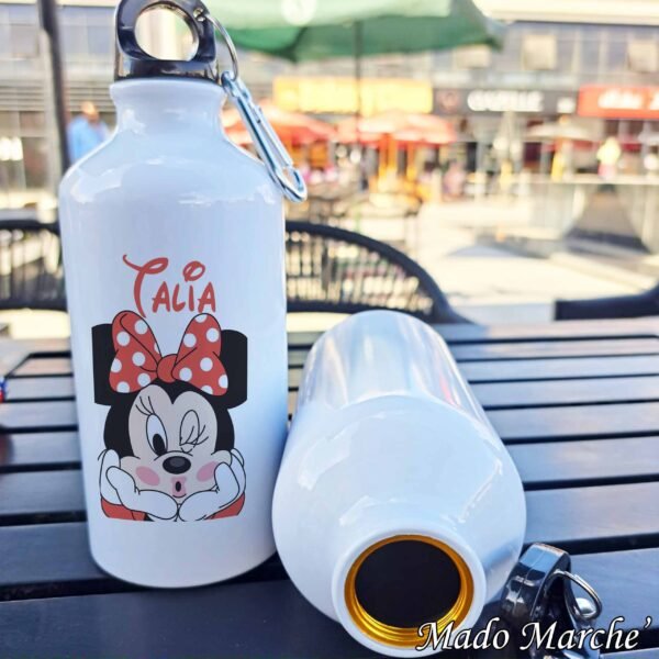 9 Flask bottle - Minnie - Image 1