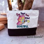 White * Black bag - Be your own kind