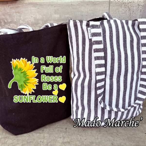 Double Face Bag - Sunflower - Image 1