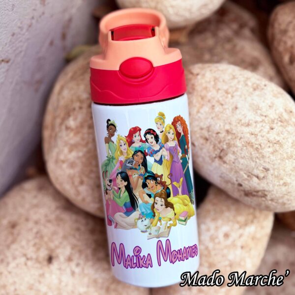 Straw Kids Bottle - Princess - Image 1