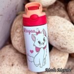 Straw Kids Bottle - Kity