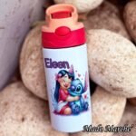 Straw Kids Bottle -Stitch & Lilo