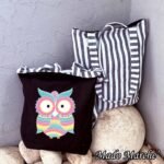 Double Face Bag - Owl