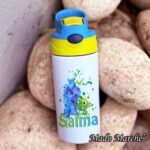 Straw Kids Bottle - Monster inc