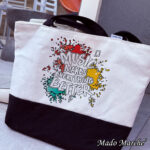 White * Black bag - Music makes everything better