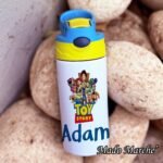 Straw Kids Bottle - Toy Story