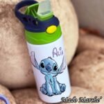 Straw Kids Bottle - Stitch