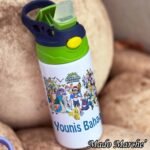 Straw Kids Bottle -Pokemon