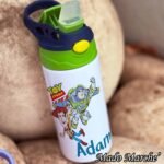 Straw Kids Bottle - Toy Story