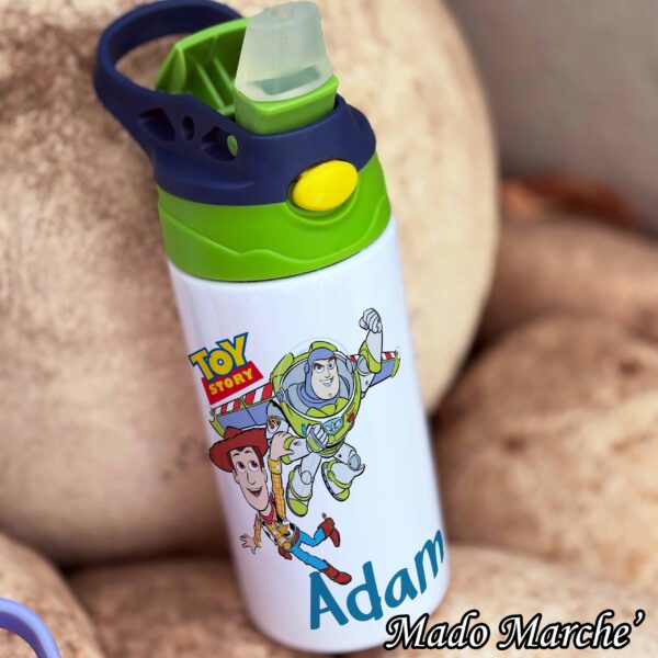 Straw Kids Bottle - Toy Story - Image 1