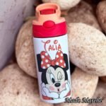 Straw Kids Bottle - Minnie
