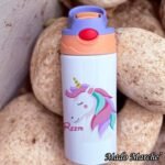 Straw Kids Bottle - Unicorn