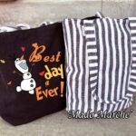 Double Face Bag - Olaf Best Day Ever