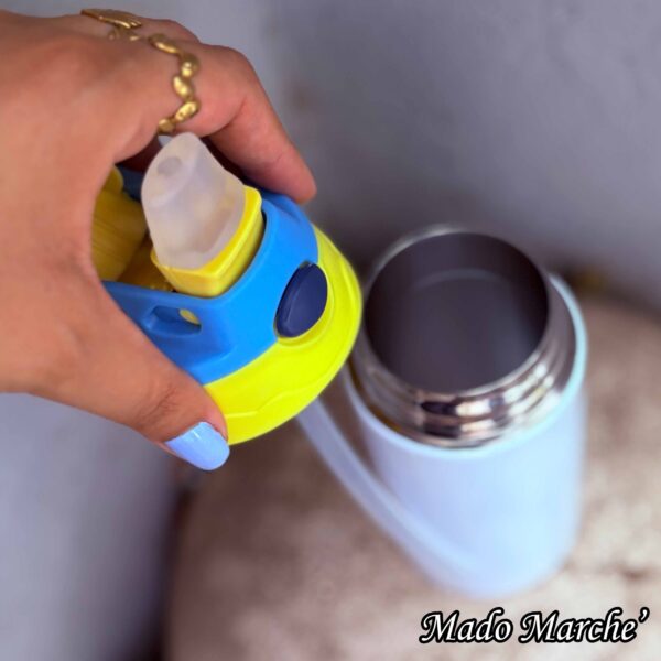 Straw Kids Bottle - Christmas Mickey & Minnie - Image 6