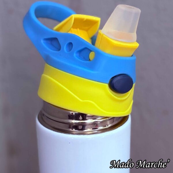 Straw Kids Bottle - Christmas Mickey & Minnie - Image 5