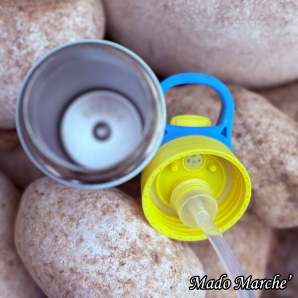 Straw Kids Bottle - Christmas Mickey & Minnie - Image 4