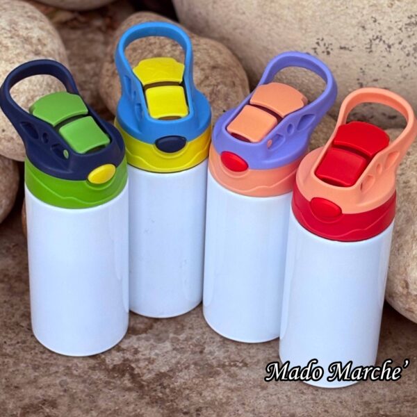 Straw Kids Bottle - Christmas Mickey & Minnie - Image 7