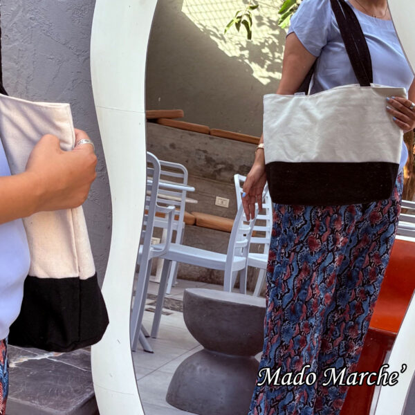 White * Black bag - Let 's get baked - Image 2