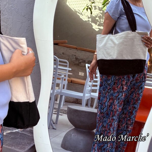 White * Black bag - انت منبع فرحى — image 2