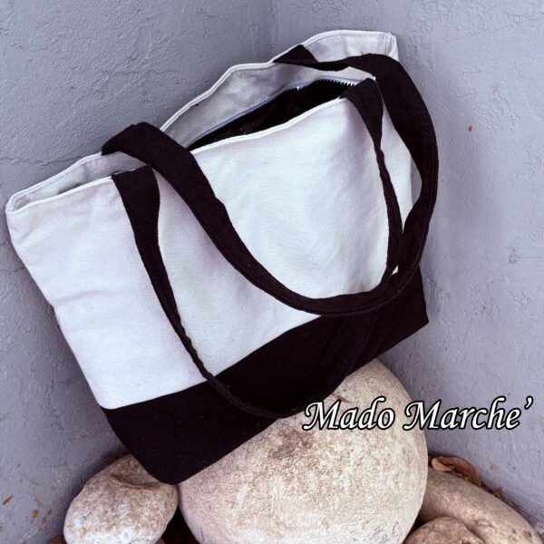 White * Black bag - انت منبع فرحى — image 3