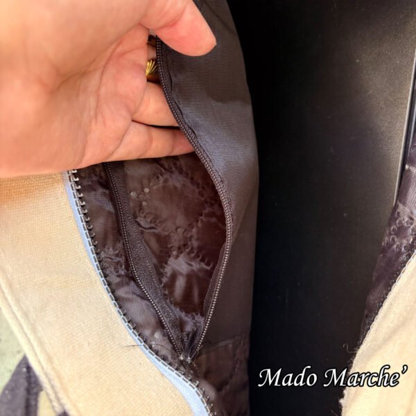 White * Black bag - انت منبع فرحى — image 4
