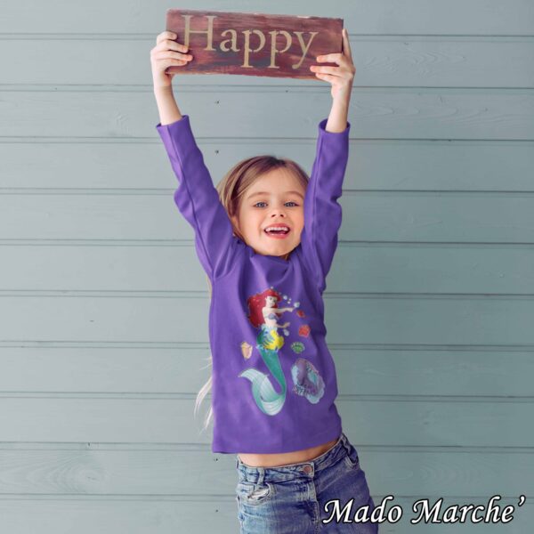 Kids T-shirt long - Mermaid - Image 2